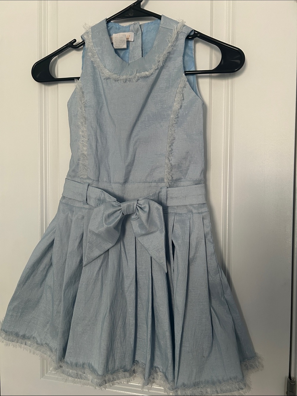 Trish Scully Daisy Dress baby Blue Bow-Waist Girls Formal Dress